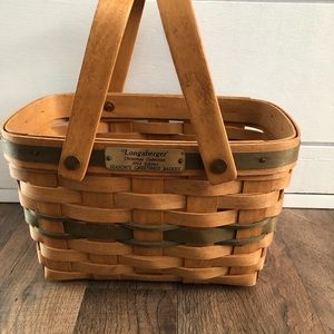 Longaberger Basket with Handles